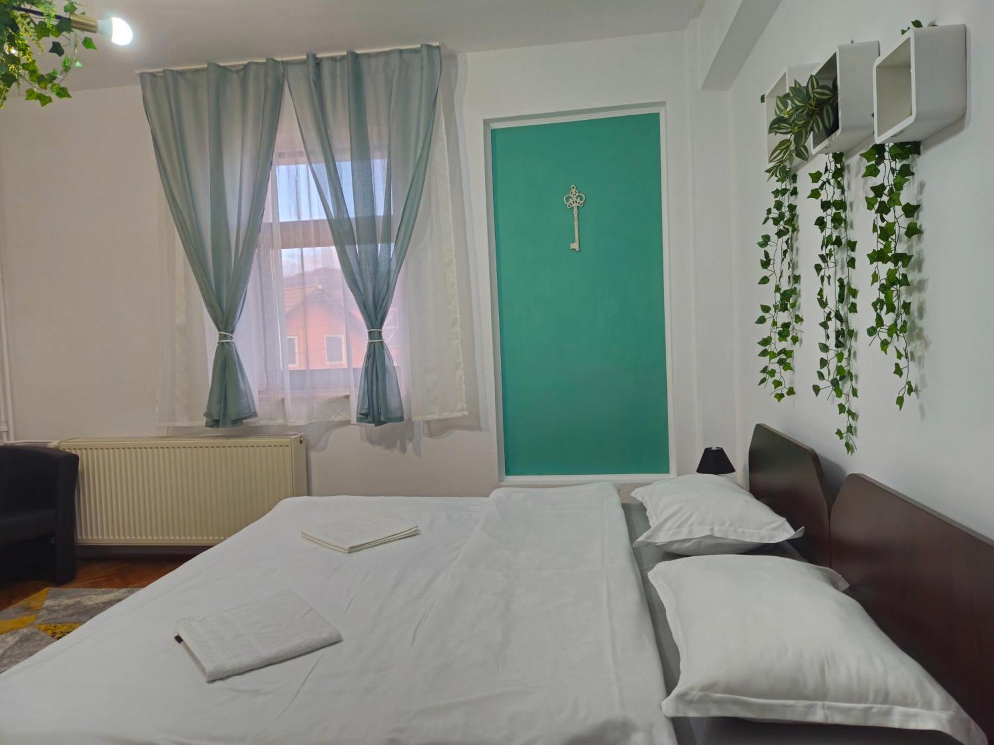 Apartment Zarnesti City Centre Vmp Free Parking Zimmer foto