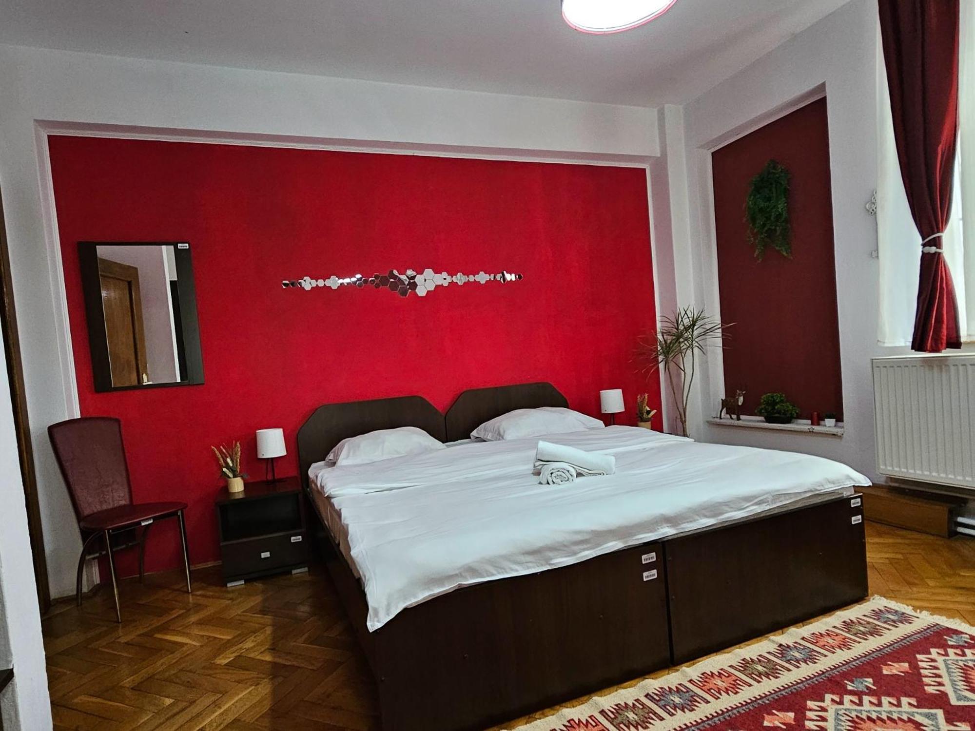 Apartment Zarnesti City Centre Vmp Free Parking Exterior foto